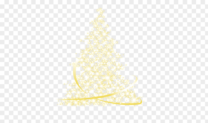 Christmas Tree Light Gift PNG