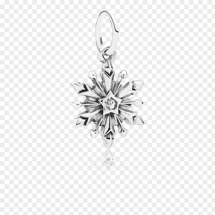Frozen Snowflake Pandora Charm Bracelet Jewellery Cubic Zirconia PNG