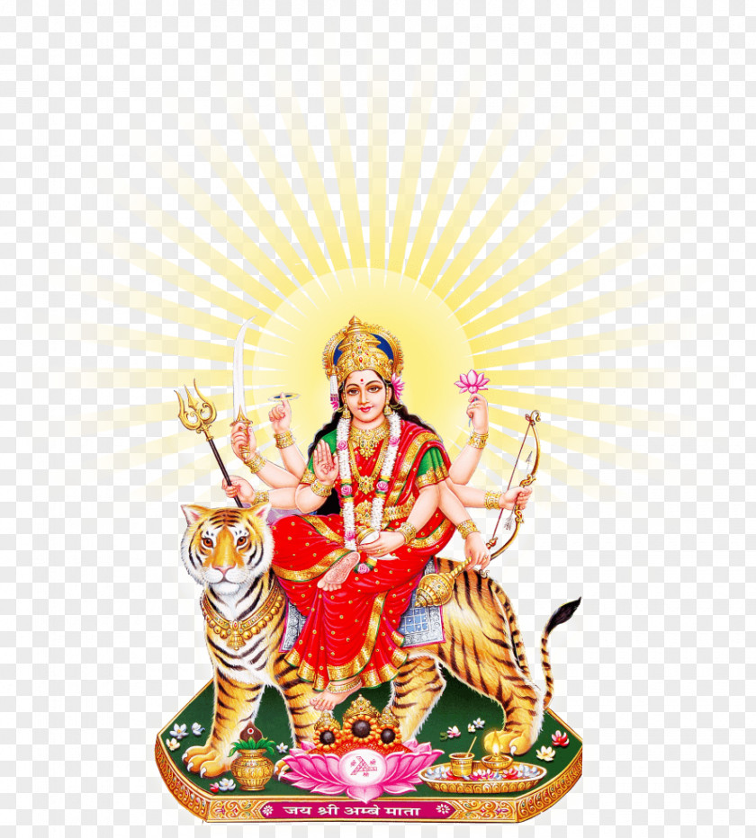 Goddess Durga Maa Sun PNG Sun, illustration clipart PNG