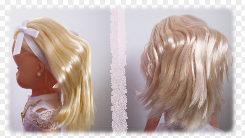 Hair Blond Coloring Long Brown PNG