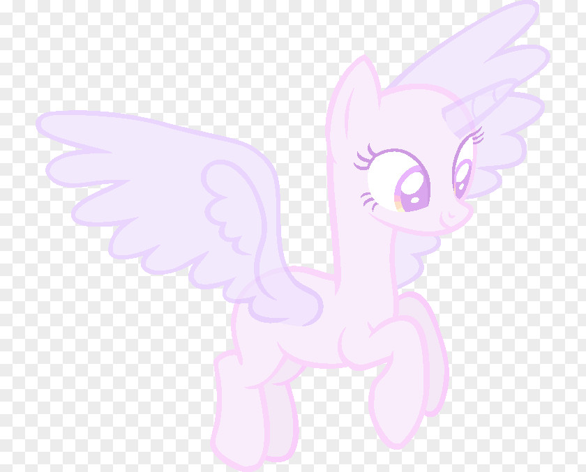 Happy Flyer Horse Lilac Pony Violet PNG