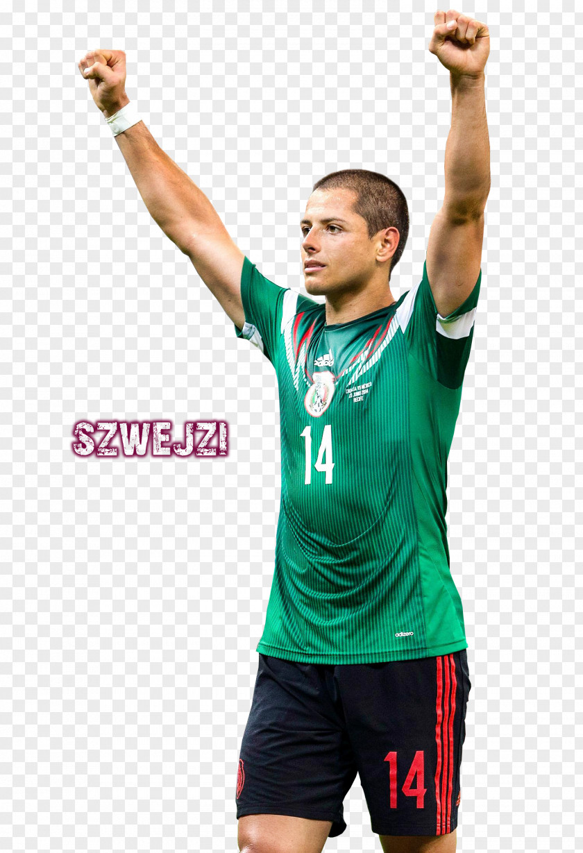 Javier Hernández Mexico National Football Team Manchester United F.C. 2018 FIFA World Cup Player PNG
