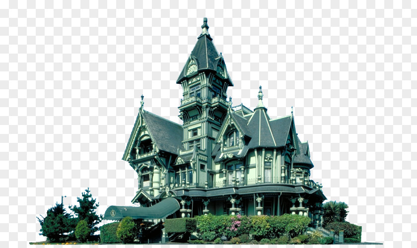 Maple Carter House Inns Carson Mansion American Queen Anne Style Old Town Eureka Image PNG