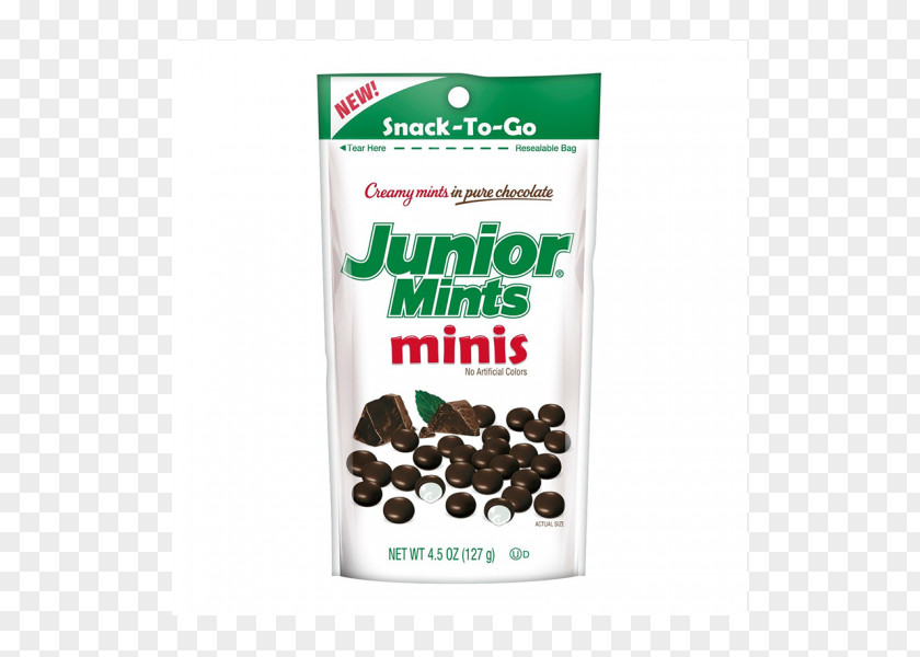 Mint Junior Mints Candy Chocolate MINI PNG