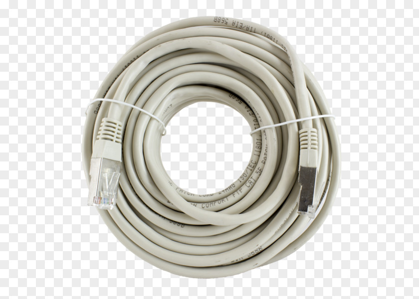 Patch Cable Coaxial Network Cables Electrical Wire Computer PNG