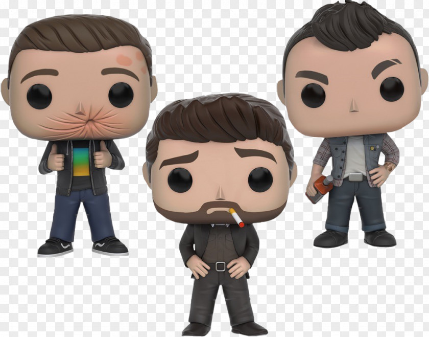 Pop Jesse Custer Funko Arseface Action & Toy Figures Collectable PNG