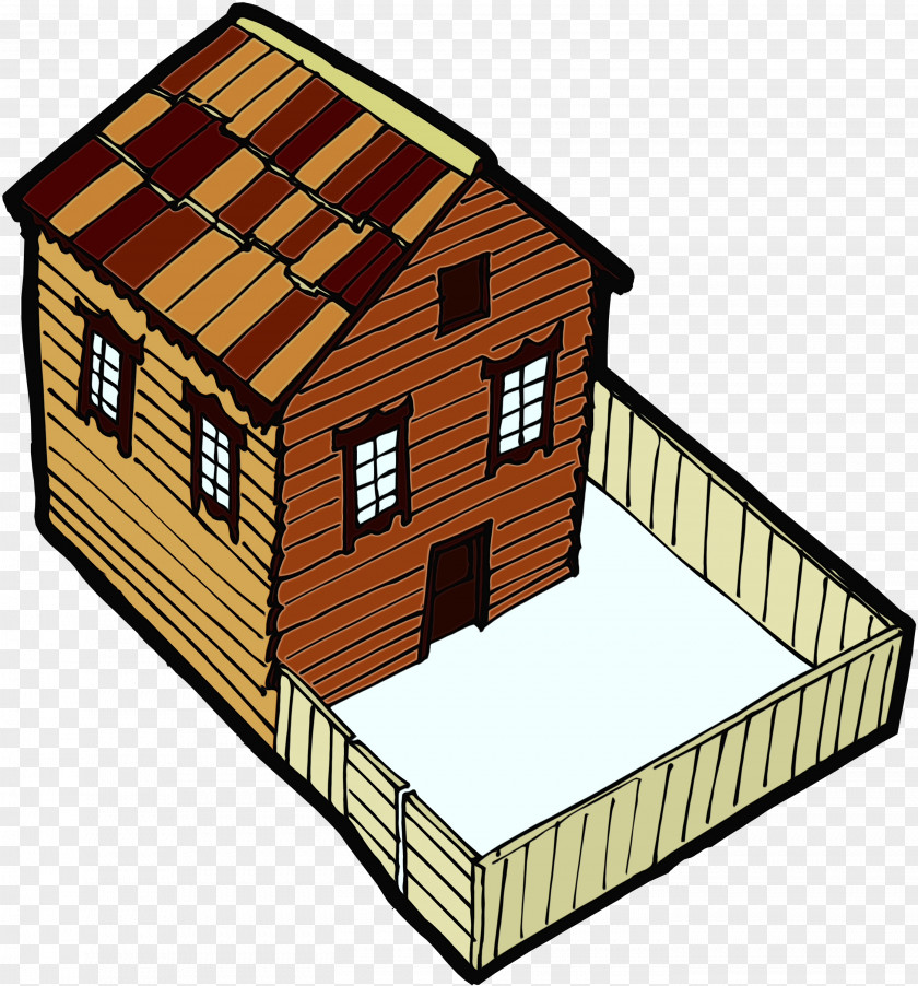 Real Estate Building Property House Shed Home Roof PNG