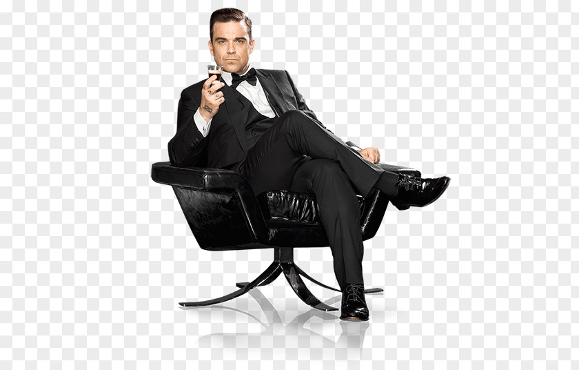 Robbie Williams Coffee Cafe Espresso Tuxedo M. PNG