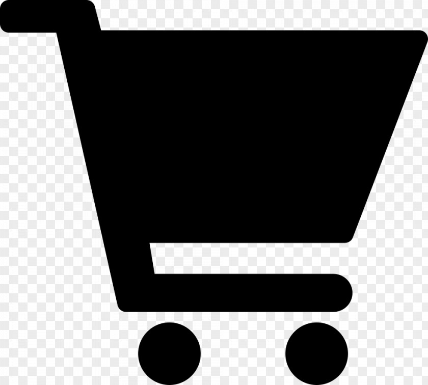 Shopping Cart Silhouette PNG