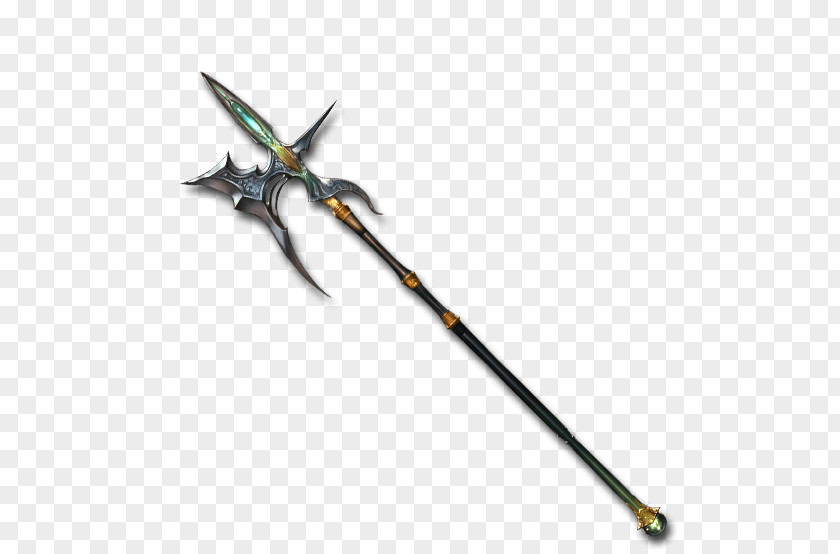 Spear Sword Weapon Lance Granblue Fantasy PNG