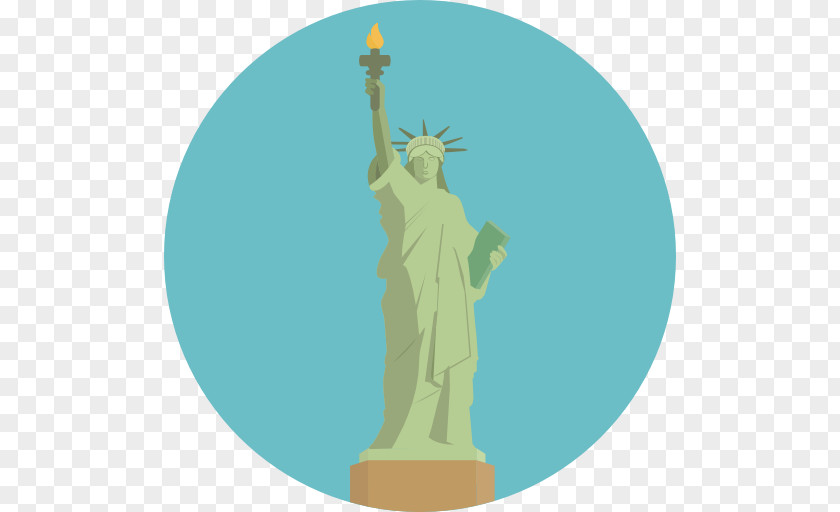 Usa Statue Of Liberty Pictoword Monument PNG