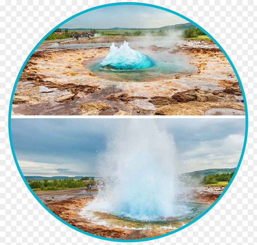 Water Golden Circle Geysir Geyser Reykjavik PNG