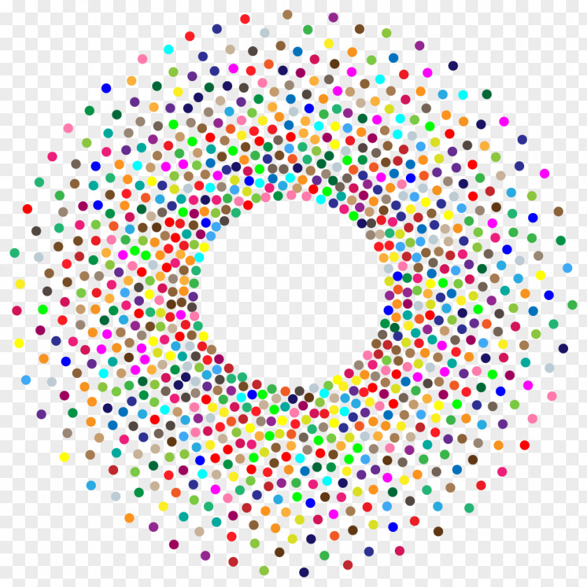 Circle Circled Dot Line Clip Art Point PNG