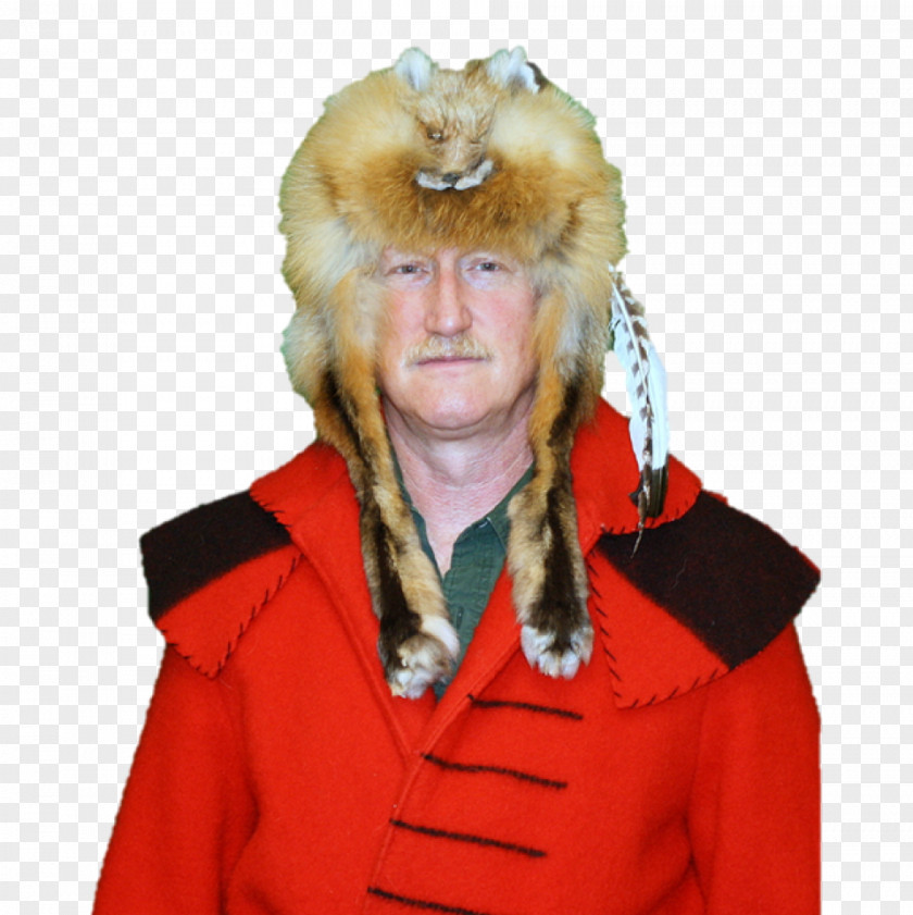 Deer Rosette Fur Clothing Red Fox Hat PNG