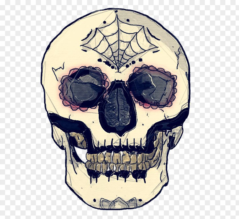 Fictional Character Mouth Bone Skull Face Head Jaw PNG
