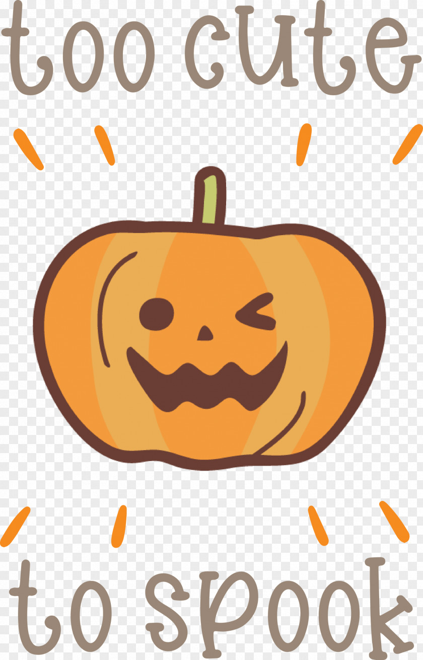 Halloween Too Cute To Spook Spook PNG