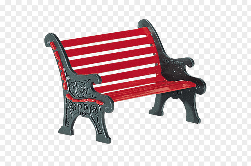 Iron Department 56 Bench Wrought Village PNG