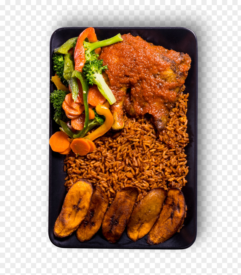 Meat African Cuisine Jollof Rice Nigerian Nasi Goreng Vegetarian PNG