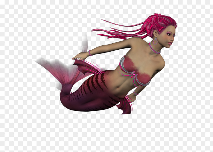 Mermaid Animaatio PNG