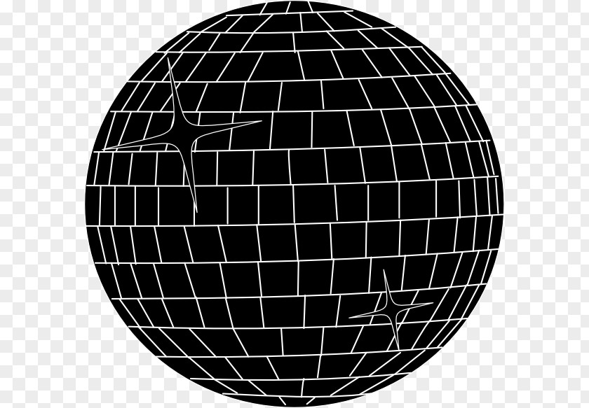 Musical Background Disco Ball Clip Art PNG