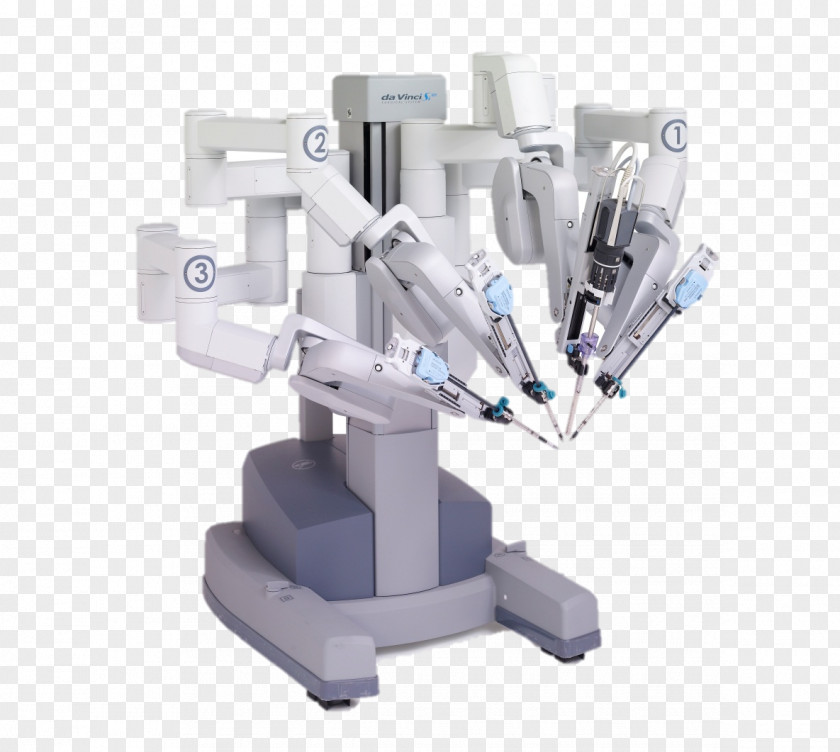 Robot Da Vinci Surgical System Robot-assisted Surgery Surgeon Urology PNG