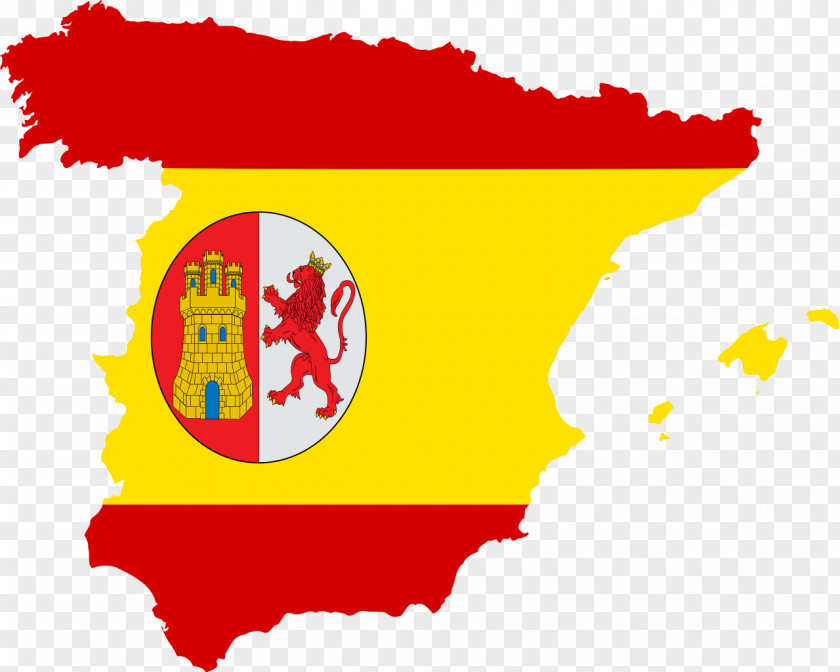Spanish Flag Of Spain Hispanophone PNG