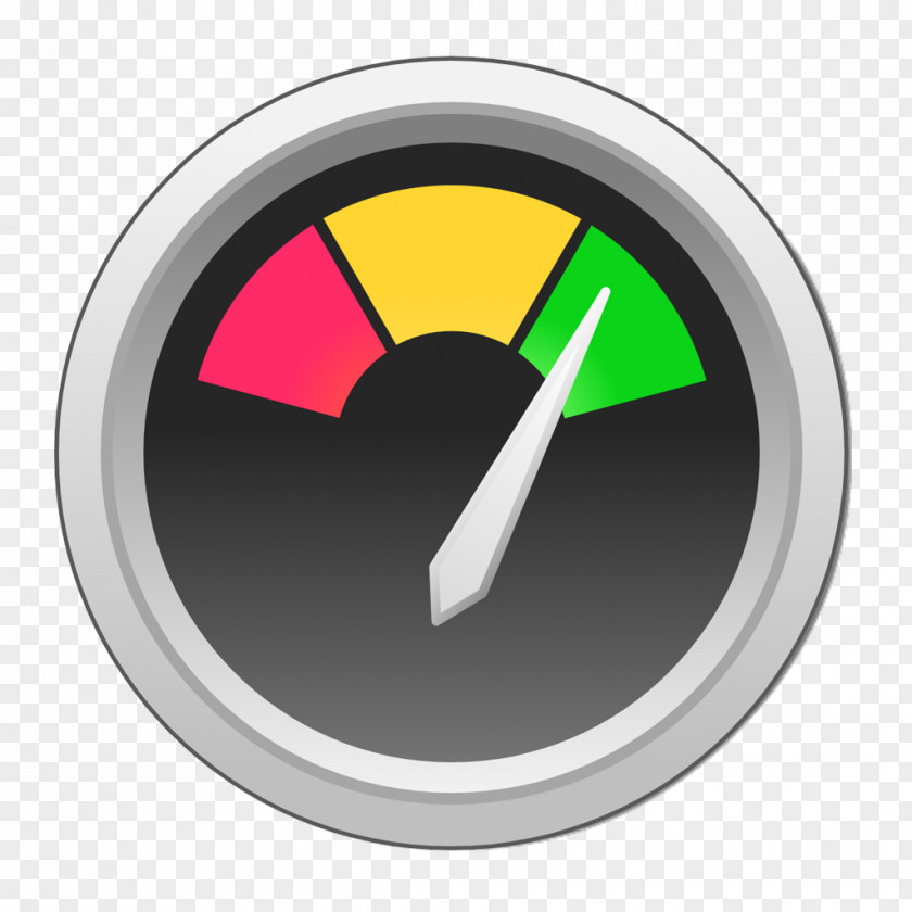 Speedometer Dashboard Computer Software Performance Indicator PNG