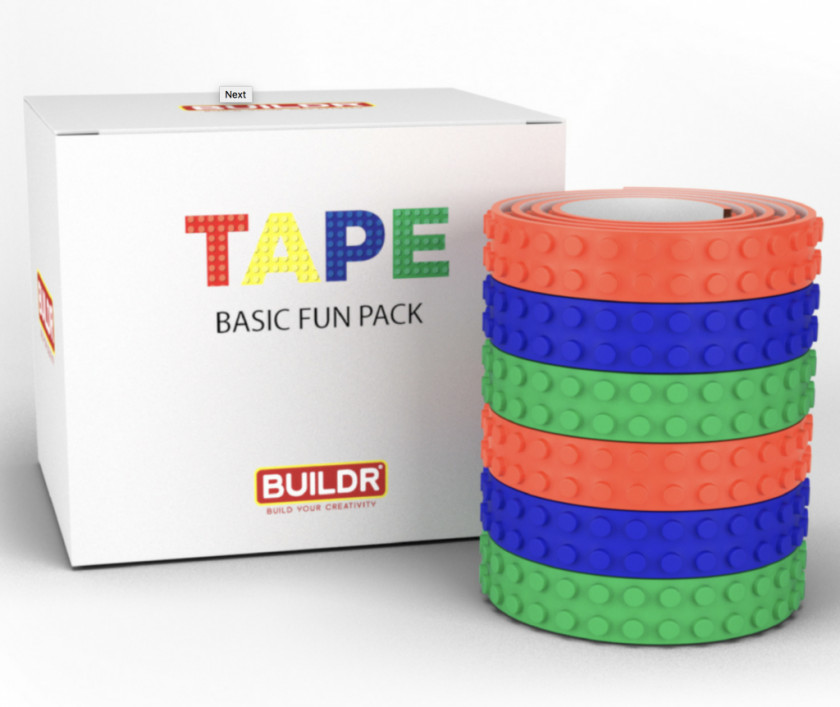 TAPE Adhesive Tape Toy Block LEGO Mega Brands PNG