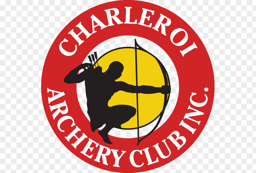 Archery Equipment Charleroi Club Logo Brand PNG