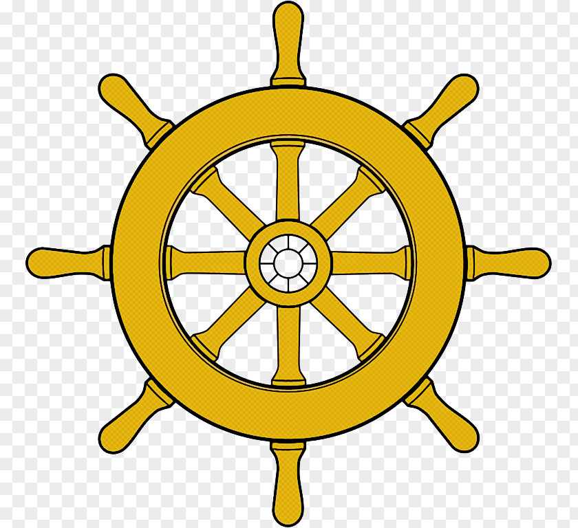 Auto Part Automotive Wheel System Yellow Symbol PNG