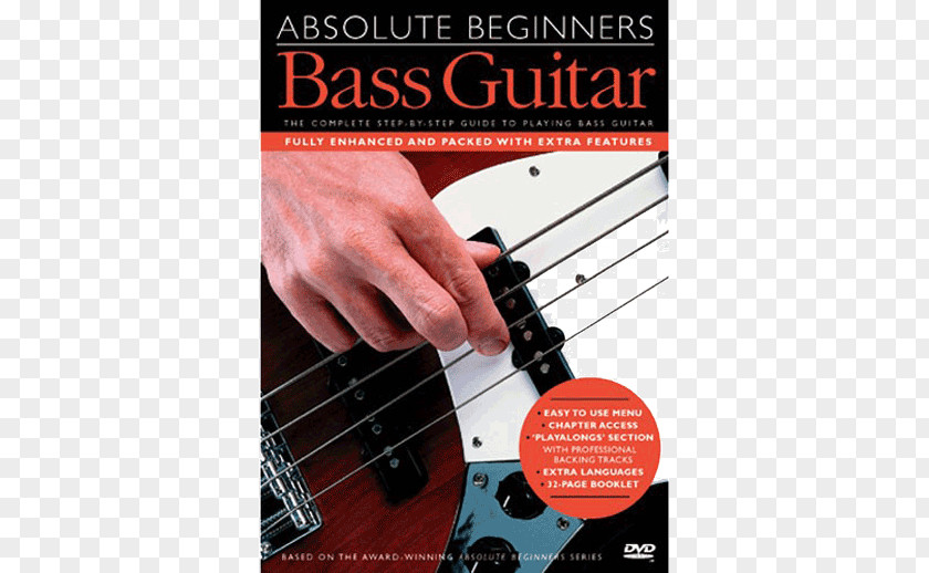 Bass Guitar Absolute Beginners Musical Instruments PNG