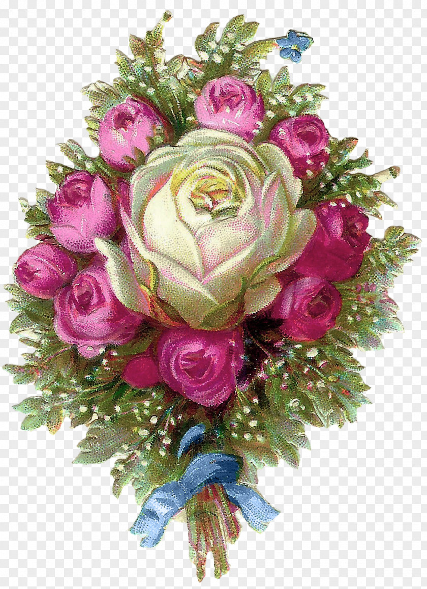 Bouquet Flower Rose Clip Art PNG