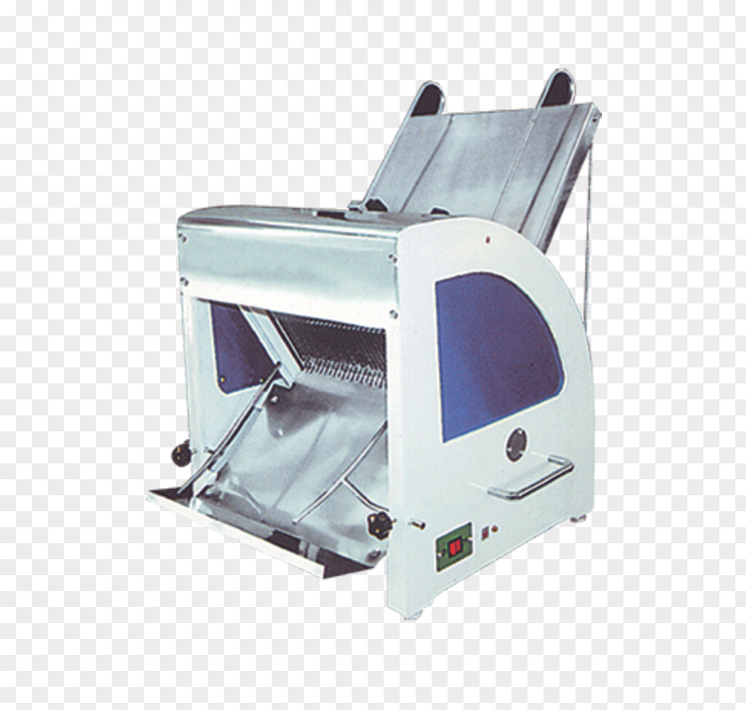 Bread Bakery White Sliced Machine PNG