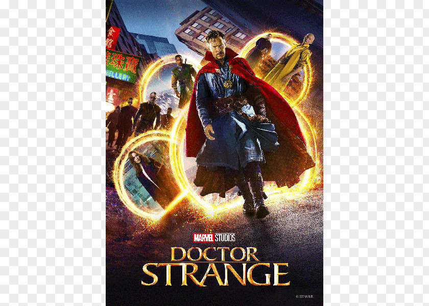 Coco Dante Doctor Strange Film Poster Marvel Comics PNG