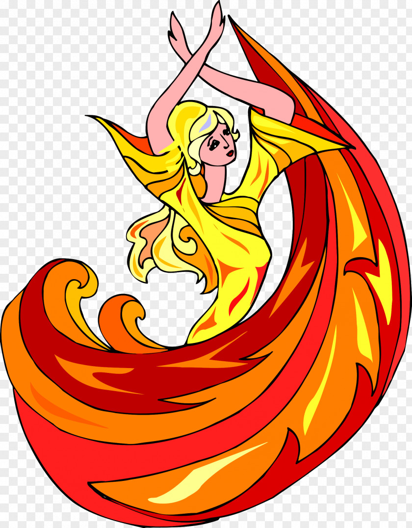 Dancers Belly Dance Drawing Clip Art PNG