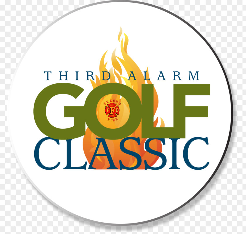 Golf Event Fire Chief Logo Good Cause Fresno Brand PNG