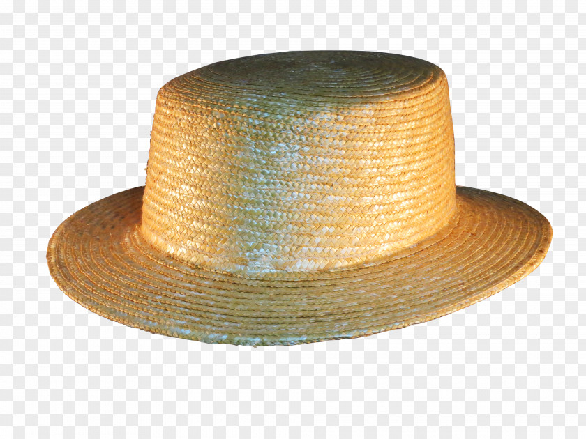 Hat Top Boater Party Cap PNG