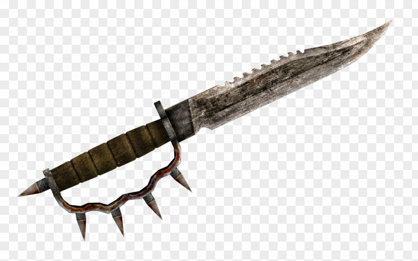 Knives Fallout 3 Fallout: New Vegas Trench Knife Weapon PNG