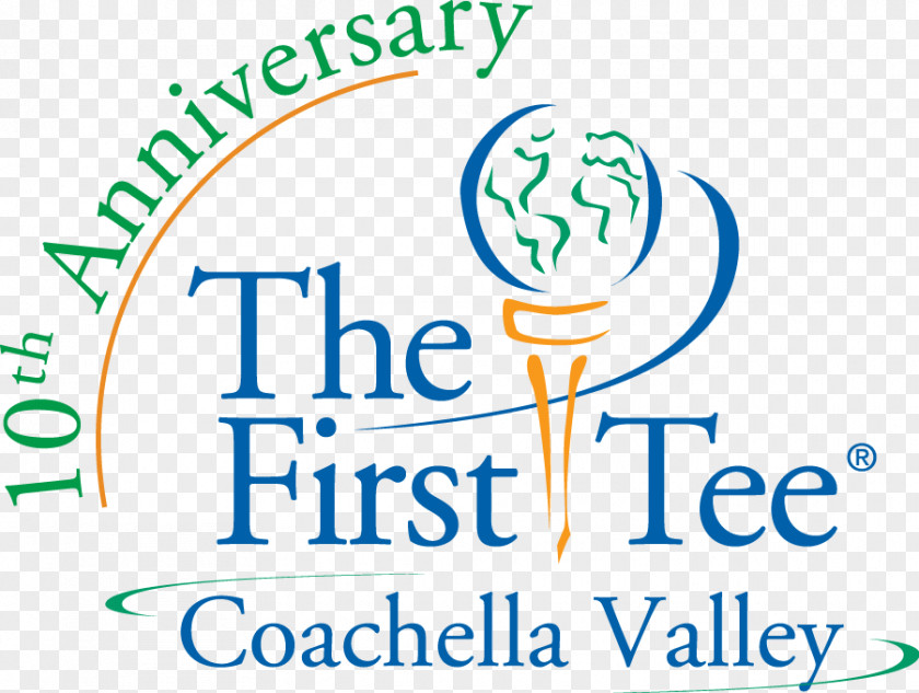 Logo The First Tee Of Coachella Valley Brand Font PNG