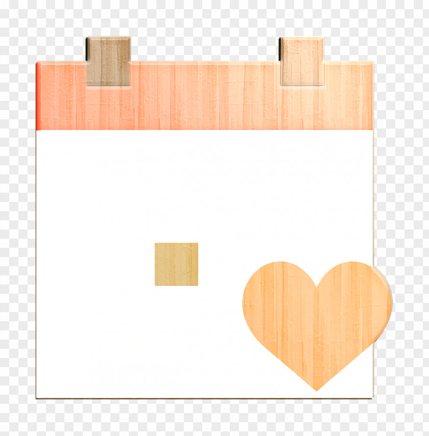 Paper Heart Interaction Assets Icon Calendar PNG