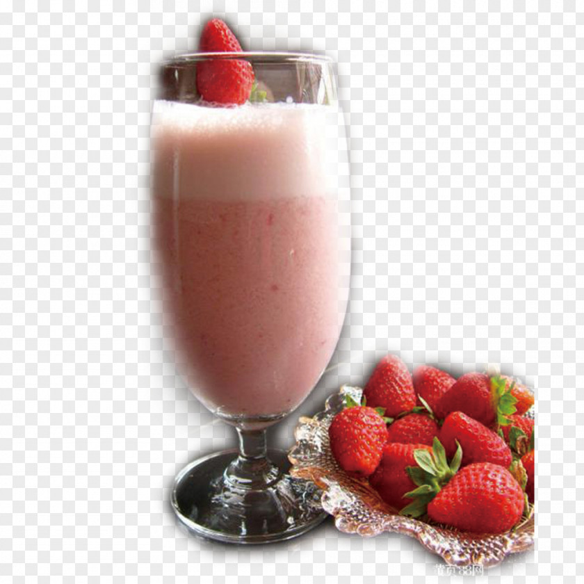 Strawberry Juice Image Ice Cream Milkshake Lemonade PNG