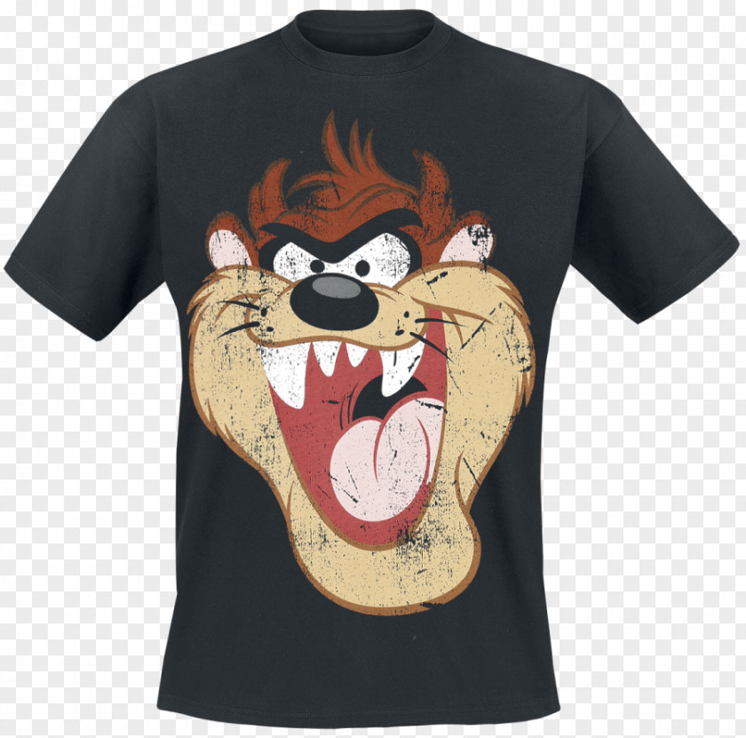 T-shirt Tasmanian Devil Sleeve Jacket PNG