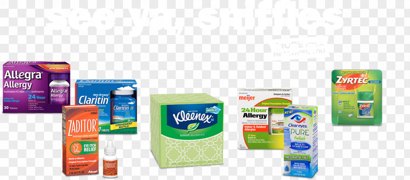 Allergy Facial Tissues Packaging And Labeling Kleenex Plastic Lotion PNG