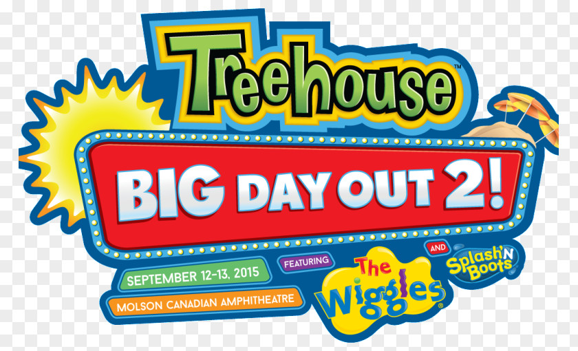 Bdo Logo Big Day Out Budweiser Stage The Wiggles Treehouse TV Tree House PNG