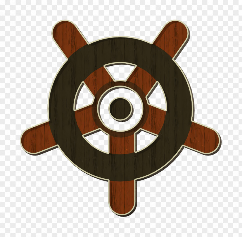 Boat Icon Helm Travel PNG