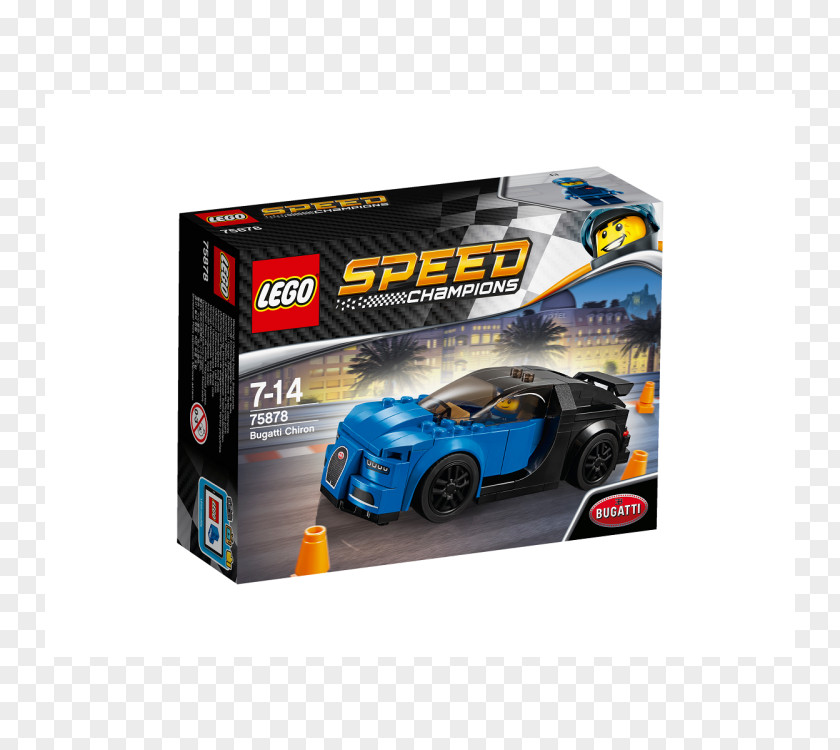 Bugatti Chiron LEGO 75878 Speed Champions Lego PNG