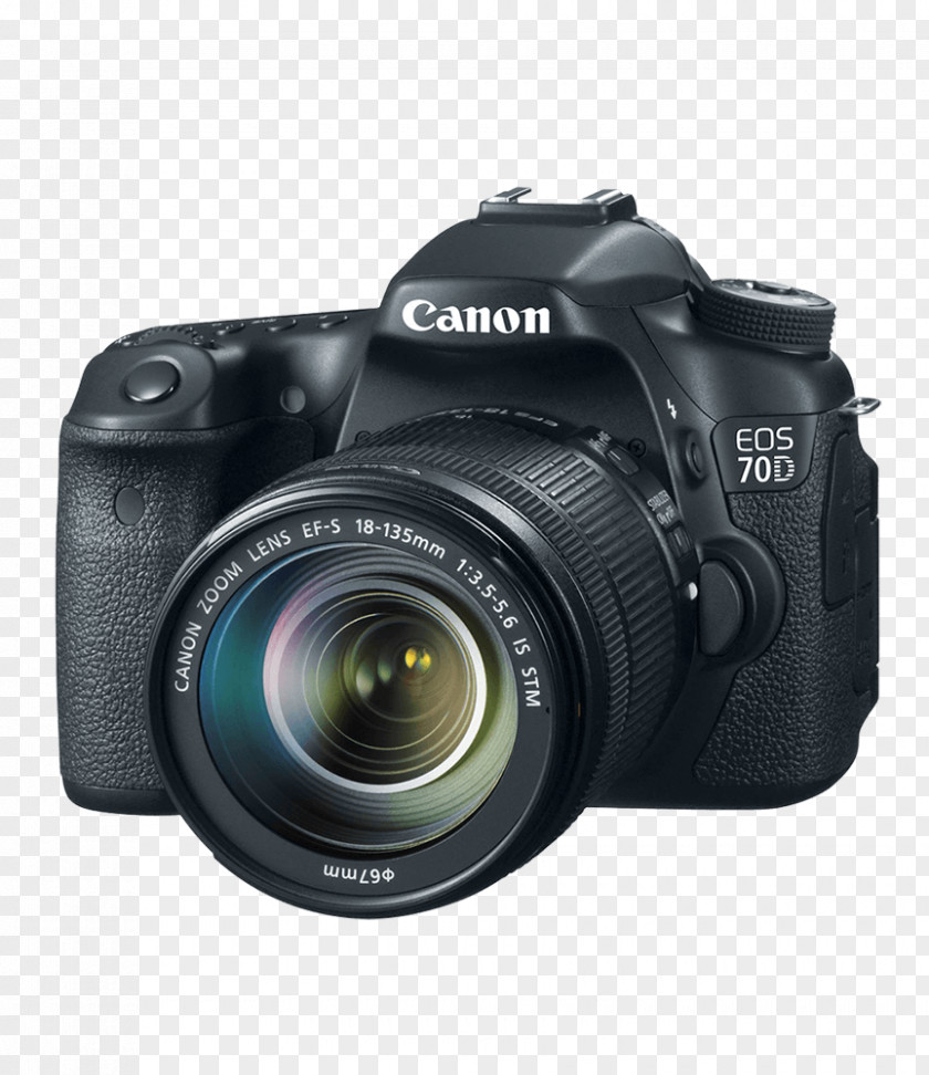 Camera Canon EOS 7D Mark II EF-S 18–135mm Lens Mount EF PNG