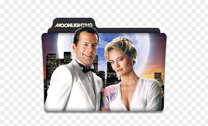 Dvd Bruce Willis Cybill Shepherd Moonlighting Madelyn 'Maddie' Hayes DVD PNG