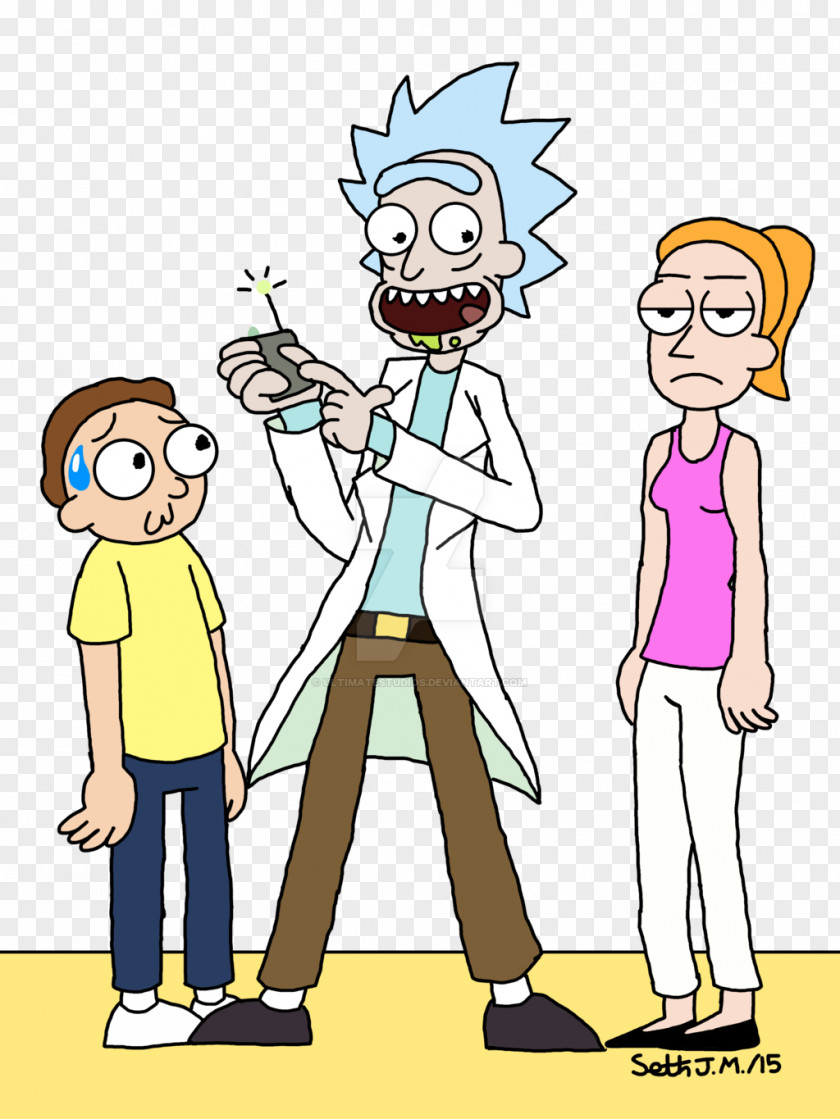 Evil Morty Smith Rick Sanchez A Rickle In Time DeviantArt Drawing PNG