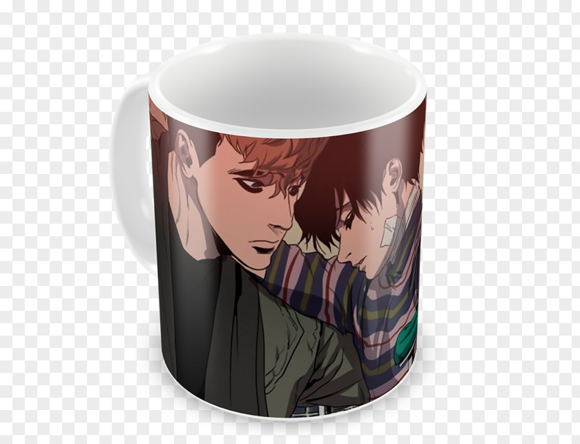 Killing Stalking Manhwa Coffee Cup Video CAN'T SAY PNG